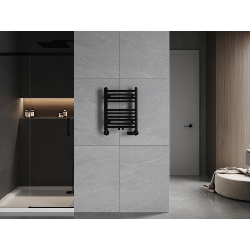 Mexen Ares радиатор за баня 500 x 400 мм, 179 W, черен - W102-0500-400-00-70