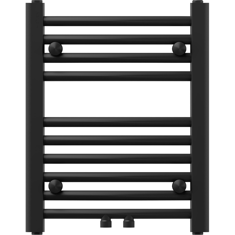 Mexen Ares радиатор за баня 500 x 400 мм, 179 W, черен - W102-0500-400-00-70