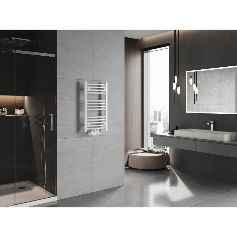 Mexen Ares радиатор за баня 700 x 400 mm, 240 W, бял - W102-0700-400-00-20