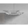 Mexen Ares отопляем радиатор за баня 700 x 400 mm, 240 W, бял - W102-0700-400-00-20