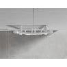 Mexen Ares радиатор за баня 700 x 400 mm, 240 W, бял - W102-0700-400-00-20