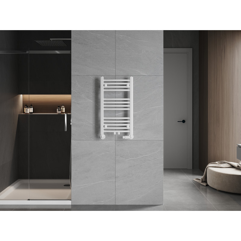 Mexen Ares баня радиатор 700 x 400 мм, 240 W, бял - W102-0700-400-00-20