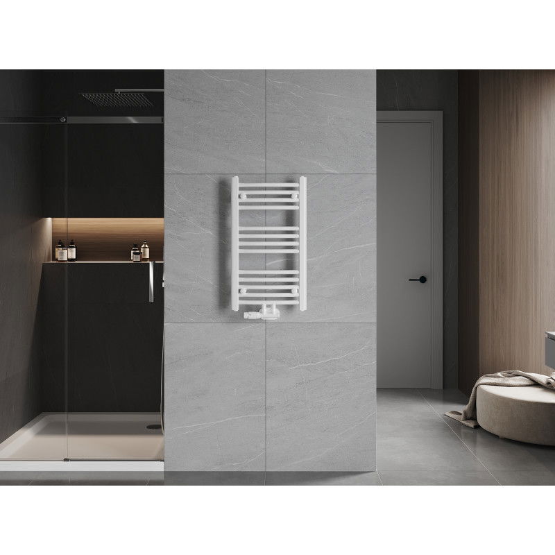 Mexen Ares радиатор за баня 700 x 400 mm, 240 W, бял - W102-0700-400-00-20