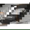 Mexen Ares отопляем радиатор за баня 700 x 400 mm, 240 W, бял - W102-0700-400-00-20