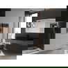Mexen Ares радиатор за баня 700 x 400 мм, 240 W, черен - W102-0700-400-00-70
