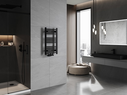 Mexen Ares баня радиатор 700 x 400 мм, 240 W, черен - W102-0700-400-00-70