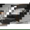 Mexen Ares радиатор за баня 700 x 400 мм, 240 W, черен - W102-0700-400-00-70