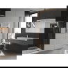 Mexen Ares отопителен радиатор за баня 700 x 500 mm, 286 W, бял - W102-0700-500-00-20