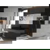 Mexen Ares радиатор за баня 700 x 500 мм, 286 W, черен - W102-0700-500-00-70
