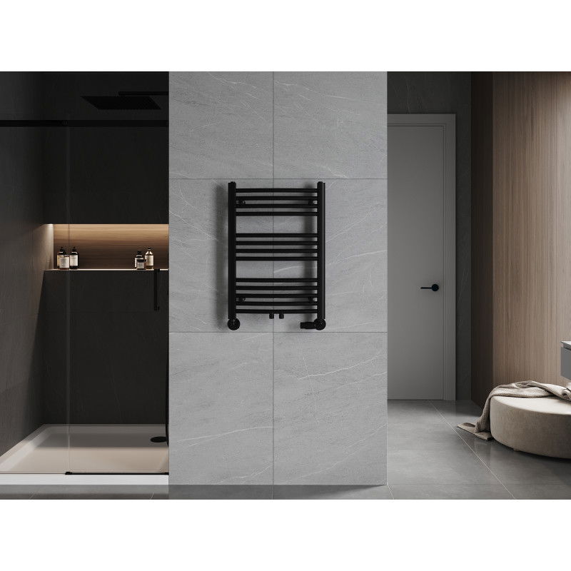 Mexen Ares радиатор за баня 700 x 500 мм, 286 W, черен - W102-0700-500-00-70