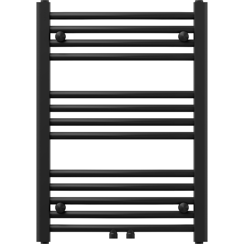 Mexen Ares баня радиатор 700 x 500 мм, 286 W, черен - W102-0700-500-00-70