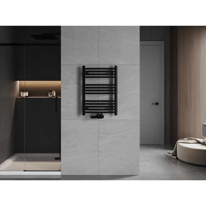 Mexen Ares радиатор за баня 700 x 500 мм, 286 W, черен - W102-0700-500-00-70