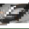 Mexen Ares радиатор за баня 900 x 400 мм, 312 W, бял - W102-0900-400-00-20