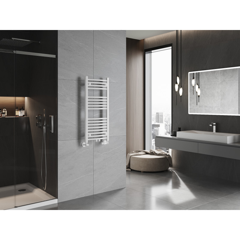 Mexen Ares баня радиатор 900 x 400 мм, 312 W, бял - W102-0900-400-00-20