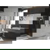 Mexen Ares радиатор за баня 900 x 400 мм, 312 W, бял - W102-0900-400-00-20