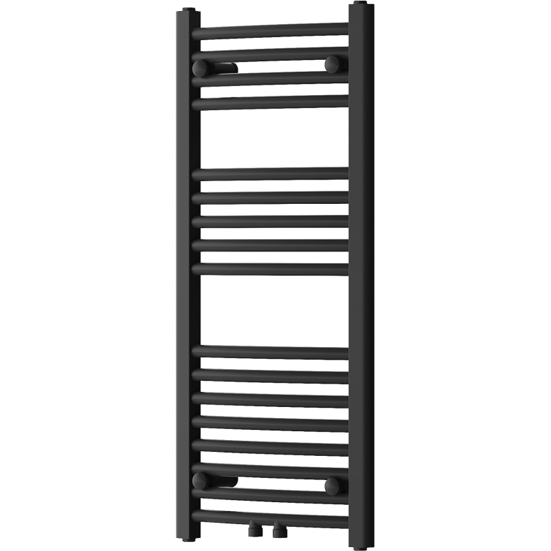 Mexen Ares радиатор за баня 900 x 400 mm, 312 W, черен - W102-0900-400-00-70