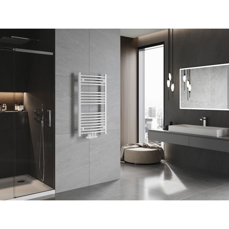 Mexen Ares радиатор за баня 900 x 500 mm, 372 W, бял - W102-0900-500-00-20