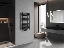 Mexen Ares баняна радиатор 900 x 500 мм, 372 W, черен - W102-0900-500-00-70