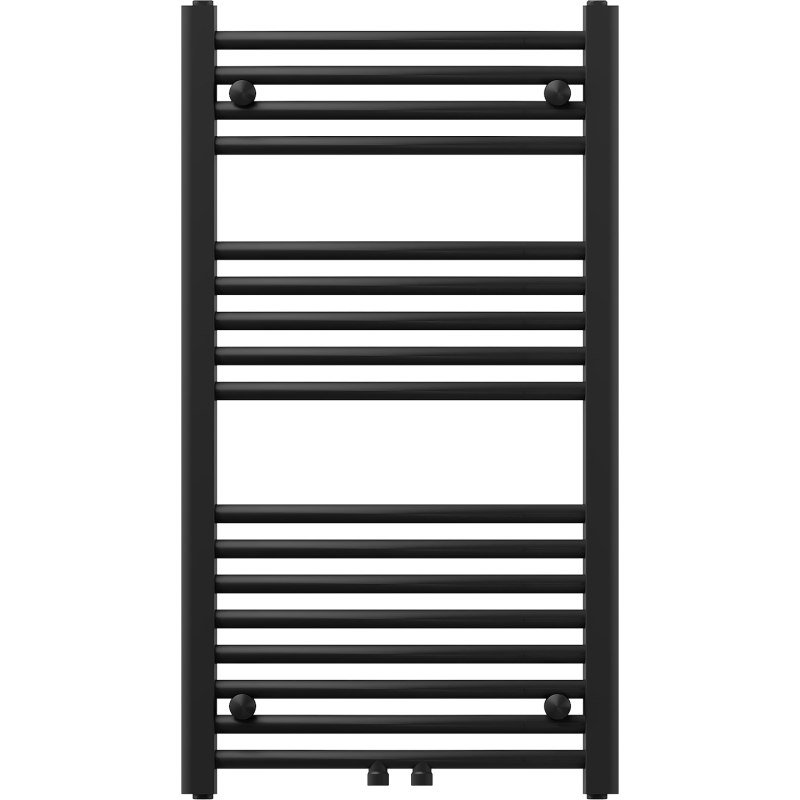 Mexen Ares радиатор за баня 900 x 500 мм, 372 W, черен - W102-0900-500-00-70