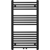 Mexen Ares радиатор за баня 900 x 500 мм, 372 W, черен - W102-0900-500-00-70