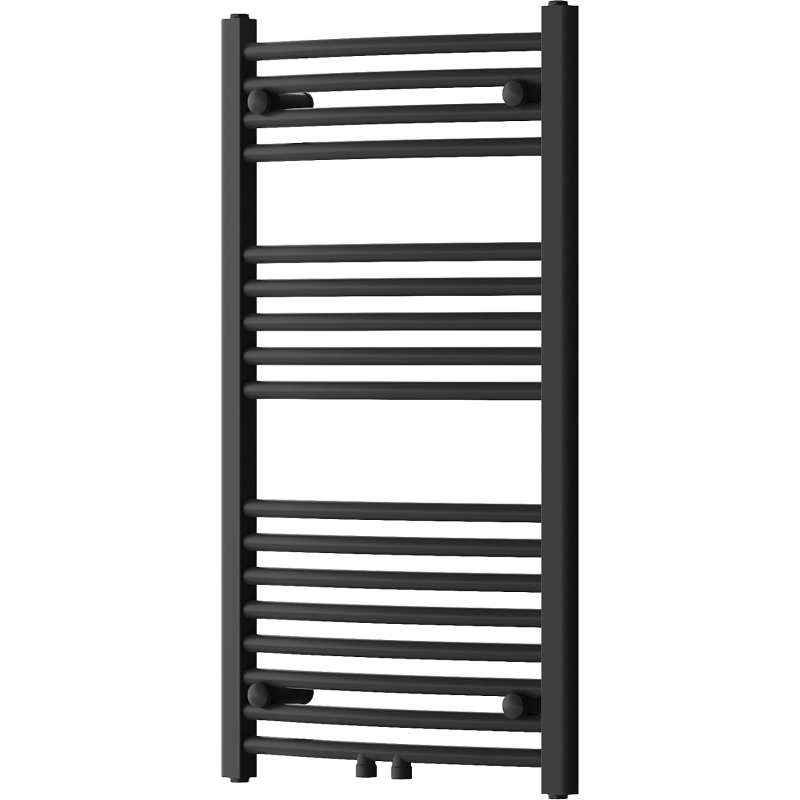 Mexen Ares радиатор за баня 900 x 500 мм, 372 W, черен - W102-0900-500-00-70