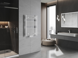 Mexen Ares баня радиатор 900 x 600 мм, 433 W, бял - W102-0900-600-00-20