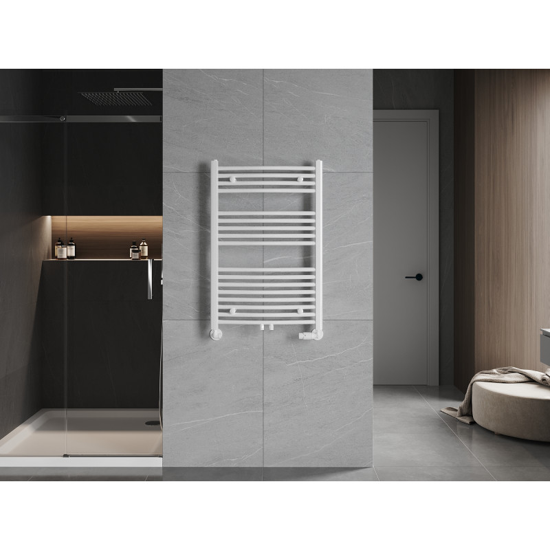 Mexen Ares баня радиатор 900 x 600 мм, 433 W, бял - W102-0900-600-00-20