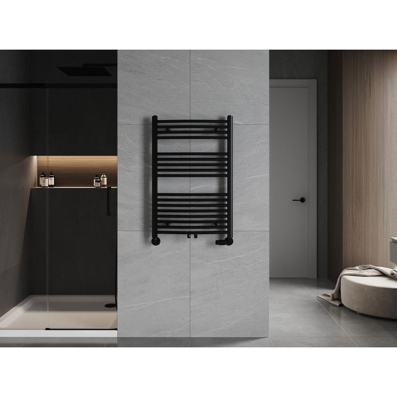 Mexen Ares радиатор за баня 900 x 600 мм, 433 W, черен - W102-0900-600-00-70