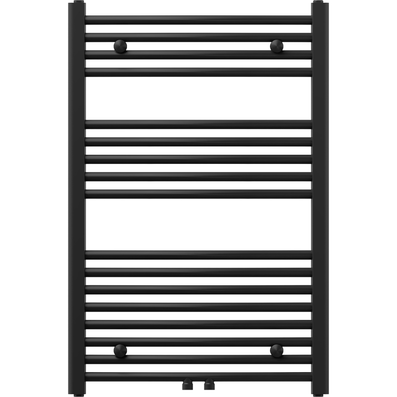 Mexen Ares радиатор за баня 900 x 600 мм, 433 W, черен - W102-0900-600-00-70