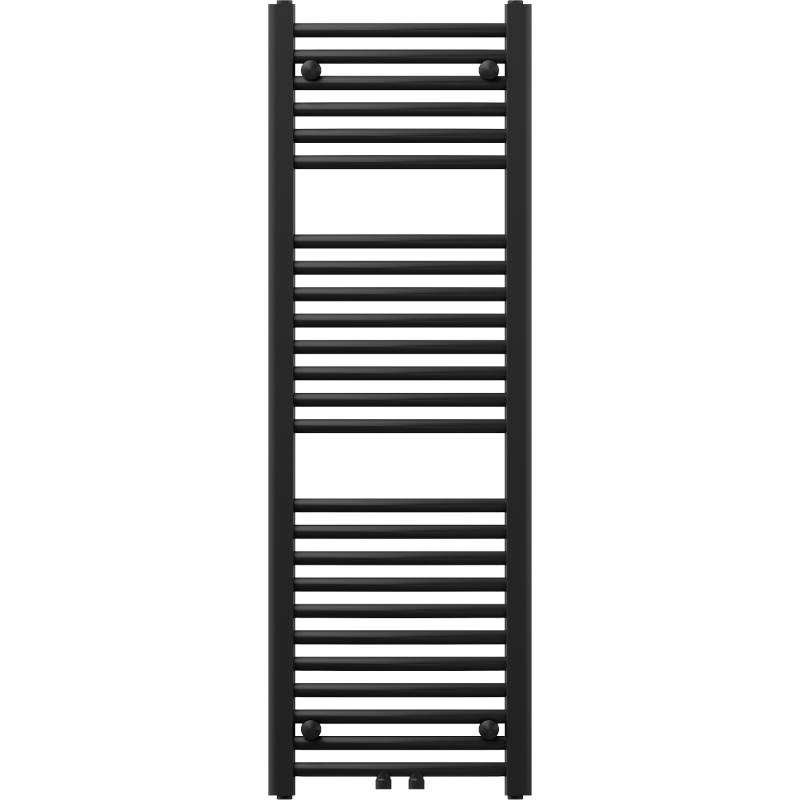Mexen Ares радиатор за баня 1200 x 400 мм, 442 W, черен - W102-1200-400-00-70