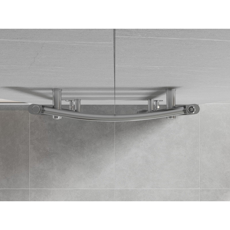 Mexen Ares радиатор за баня 1200 x 500 мм, 420 W, хром - W102-1200-500-00-01