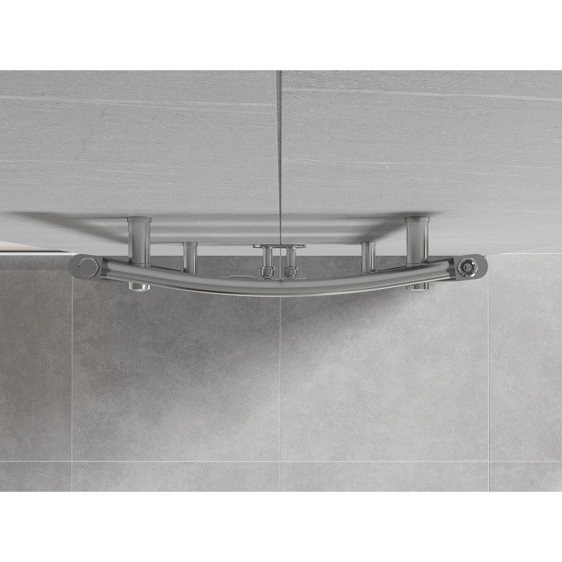 Mexen Ares радиатор за баня 1200 x 500 мм, 420 W, хром - W102-1200-500-00-01