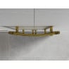 Mexen Ares баня радиатор 1200 x 500 мм, 420 W, златен - W102-1200-500-00-50