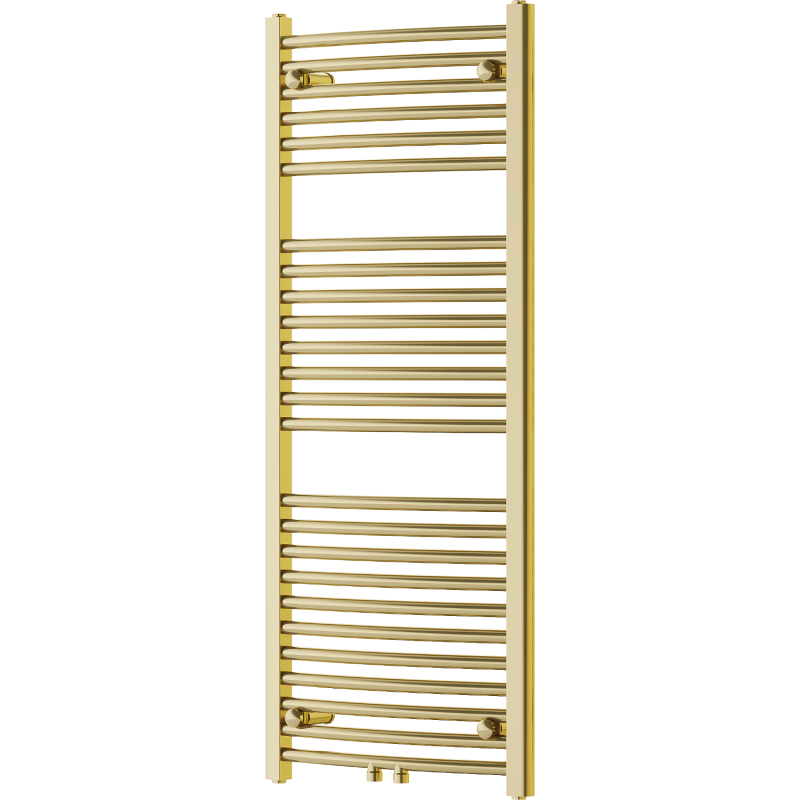 Mexen Ares баня радиатор 1200 x 500 мм, 420 W, златен - W102-1200-500-00-50