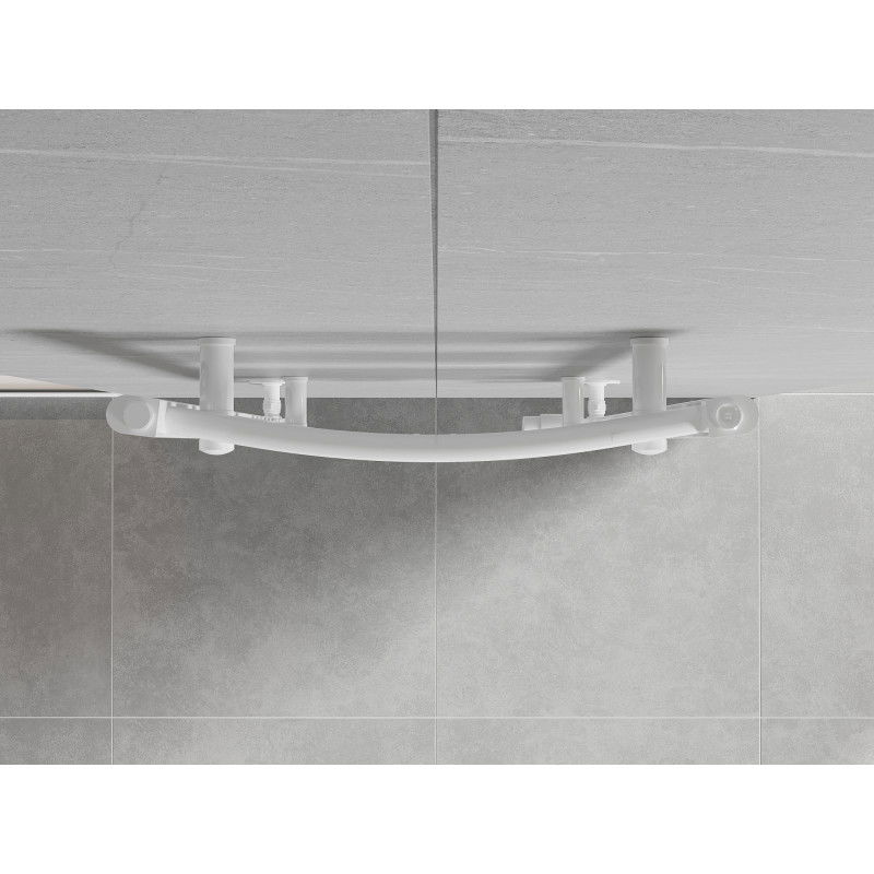 Mexen Ares баня радиатор 1200 x 600 mm, 620 W, бял - W102-1200-600-00-20