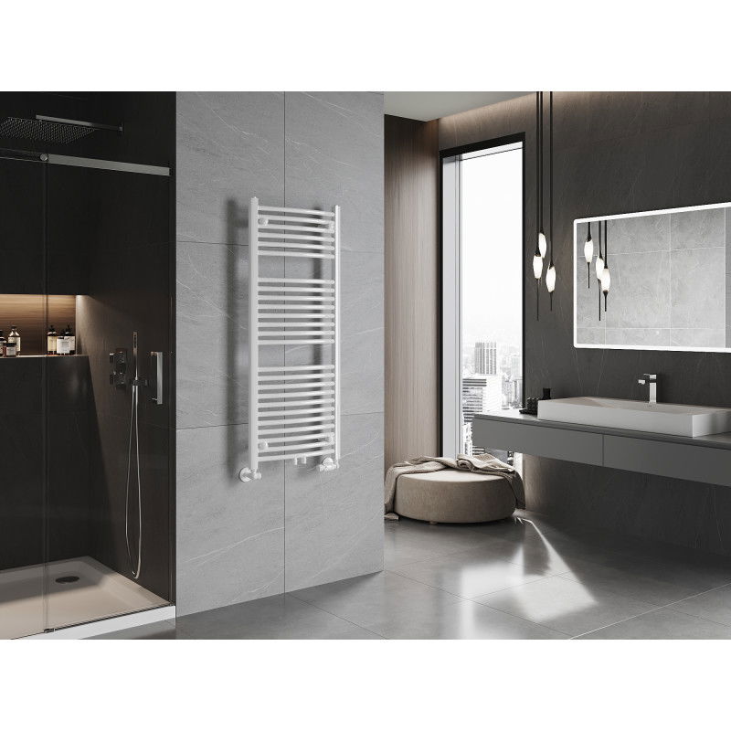 Mexen Ares баня радиатор 1200 x 600 mm, 620 W, бял - W102-1200-600-00-20