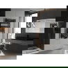 Mexen Ares баня радиатор 1200 x 600 mm, 620 W, черен - W102-1200-600-00-70