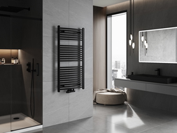 Mexen Ares баня радиатор 1200 x 600 mm, 620 W, черен - W102-1200-600-00-70
