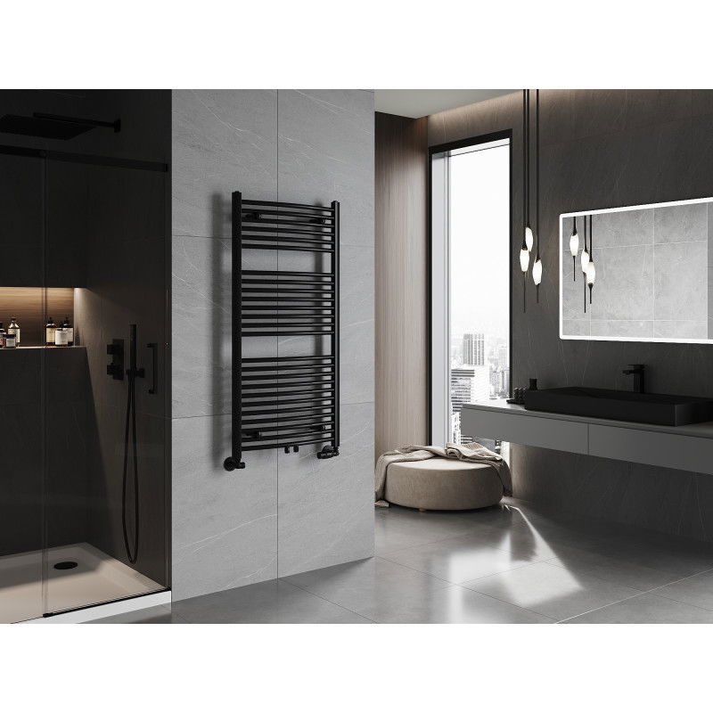 Mexen Ares радиатор за баня 1200 x 600 мм, 620 W, черен - W102-1200-600-00-70