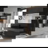 Mexen Ares баня радиатор 1200 x 600 mm, 620 W, черен - W102-1200-600-00-70