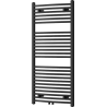 Mexen Ares радиатор за баня 1200 x 600 мм, 620 W, черен - W102-1200-600-00-70