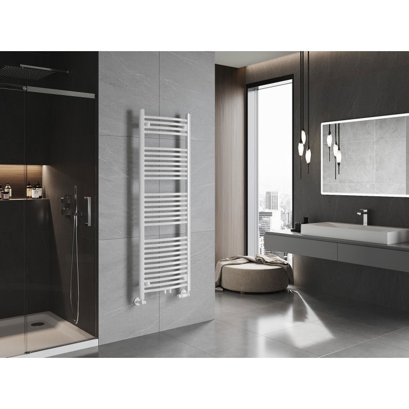 Mexen Ares радиатор за баня 1500 x 500 mm, 630 W, бял - W102-1500-500-00-20