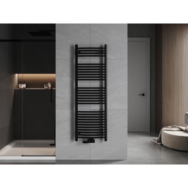 Mexen Ares радиатор за баня 1500 x 500 mm, 630 W, черен - W102-1500-500-00-70