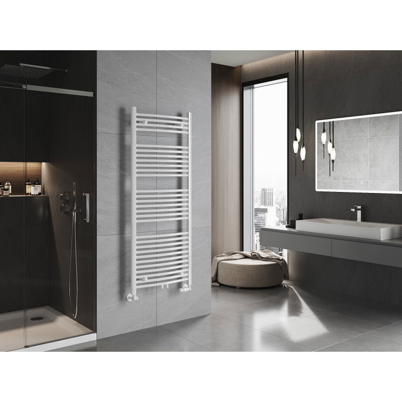 Mexen Ares радиатор за баня 1500 x 600 mm, 733 W, бял - W102-1500-600-00-20