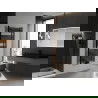 Mexen Ares баня радиатор 1500 x 600 mm, 733 W, черен - W102-1500-600-00-70