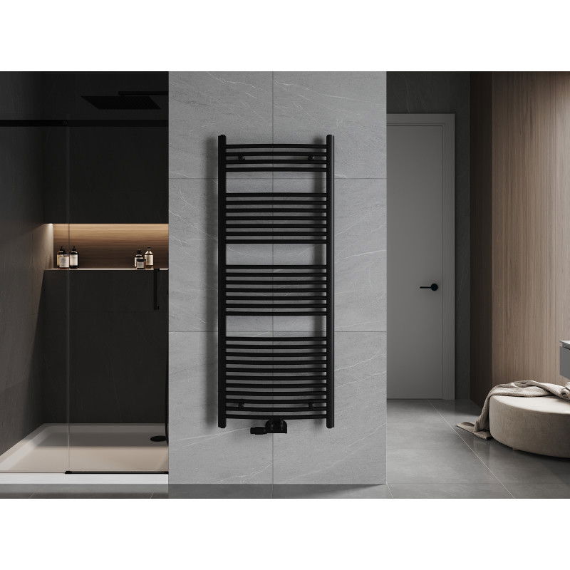 Mexen Ares баня радиатор 1500 x 600 mm, 733 W, черен - W102-1500-600-00-70