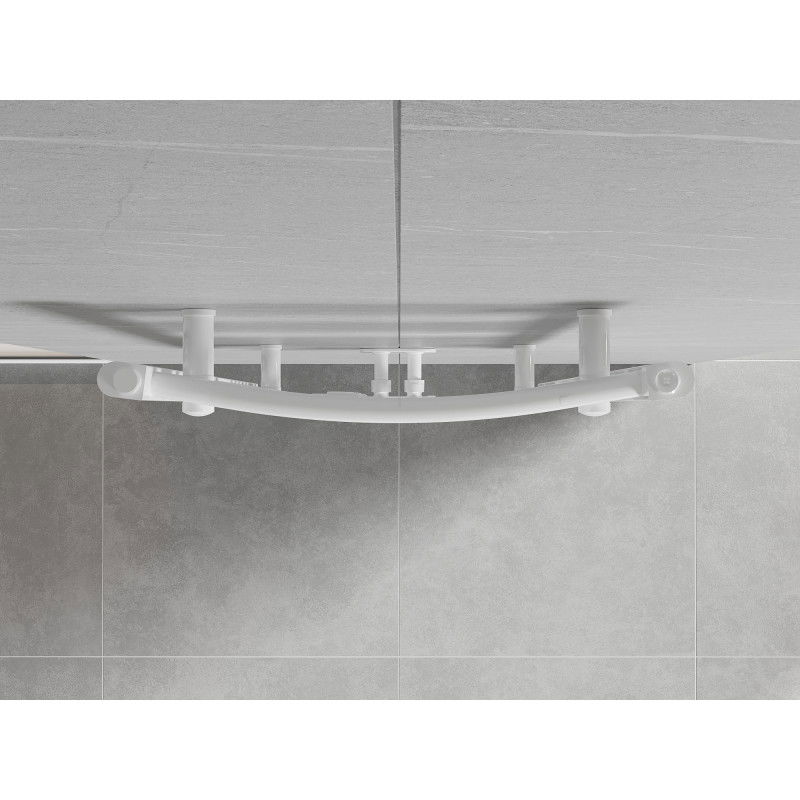 Mexen Ares радиатор за баня 1800 x 500 мм, 820 W, бял - W102-1800-500-00-20