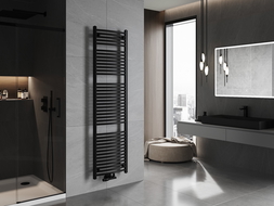 Mexen Ares радиатор за баня 1800 x 500 mm, 820 W, черен - W102-1800-500-00-70