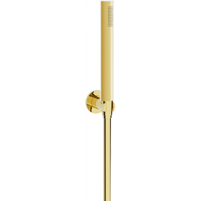 Mexen R-70 стационарен душ комплект, златен - 785705051-50