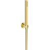 Mexen R-70 стационарен душ комплект, златен - 785705051-50